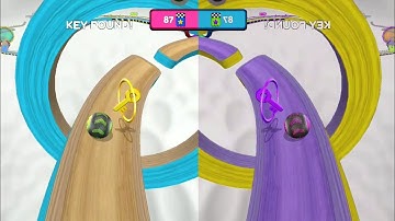 Going Balls Vs Ball Pink - Mobile Gameplay Walkthrough iOS,Android Ball Colors Run New Update
