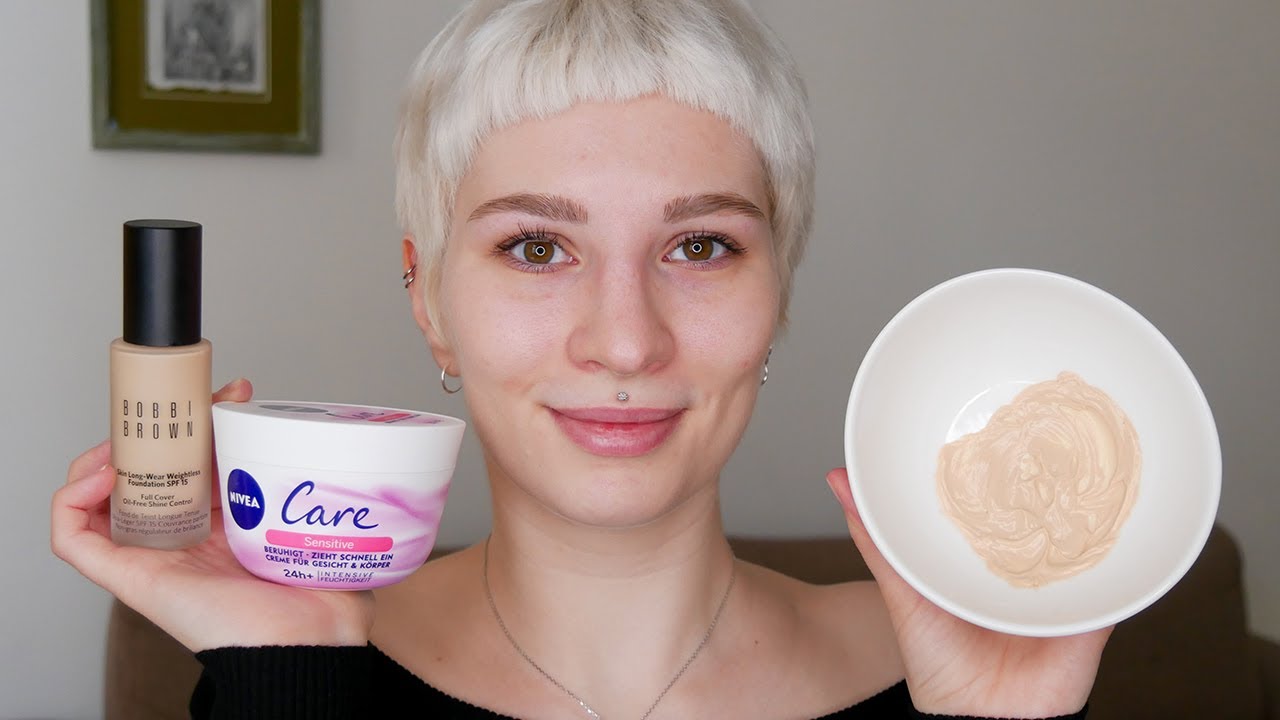 How To Make Tinted Moisturizer With Liquid Foundation Quick Simple How To Make Tinted Moisturizer With Liquid Foundation Quick Simple
