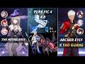 [HSR 4.0] New Pure Fiction 4 | the Herta &amp; Archer x Yao Guang