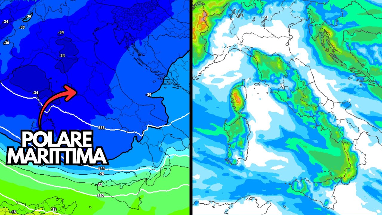 Ultime CARTUCCE invernali prima di una PROBABILE fase MITE | Ecco dove e quando