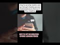 How to secretly monitor and go through cheating spouse... #Shorts #htechhack