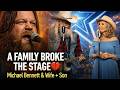 Michael Bennett His Wife Mateo Bennett A Family Duet That Left Everyone In Tears 