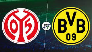 MAINZ APLASTÓ A BORUSSIA DORTMUND POR 3 A 0 Y SALIÓ DE LA ZONA DE PROMOCIÓN 🔴