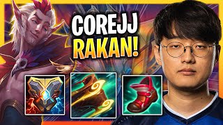 COREJJ IS READY TO PLAY RAKAN SUPPORT! | TL Corejj Plays Rakan Support vs Alistar!  Season 2024