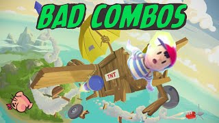 BAD COMBOS // SSBU Ness Montage #2