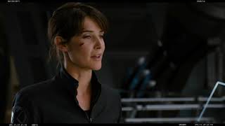 The Avengers - Alternate Ending: Maria Hill Interrogated By The World Security Council