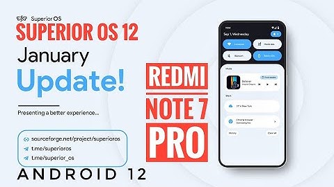 Superior Os Twelve Android 12 Redmi Note 7 Pro Flashing Guide BGMI Gameplay Bugs Features