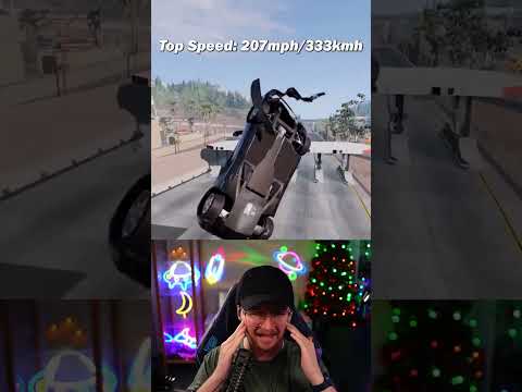 Supercars Top Speed vs Giant Pothole