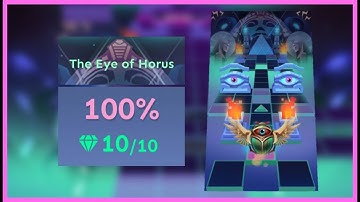 TimeTurner RS | Rolling Sky | Bonus 14 | The Eye of Horus 100% 10/10 Gems