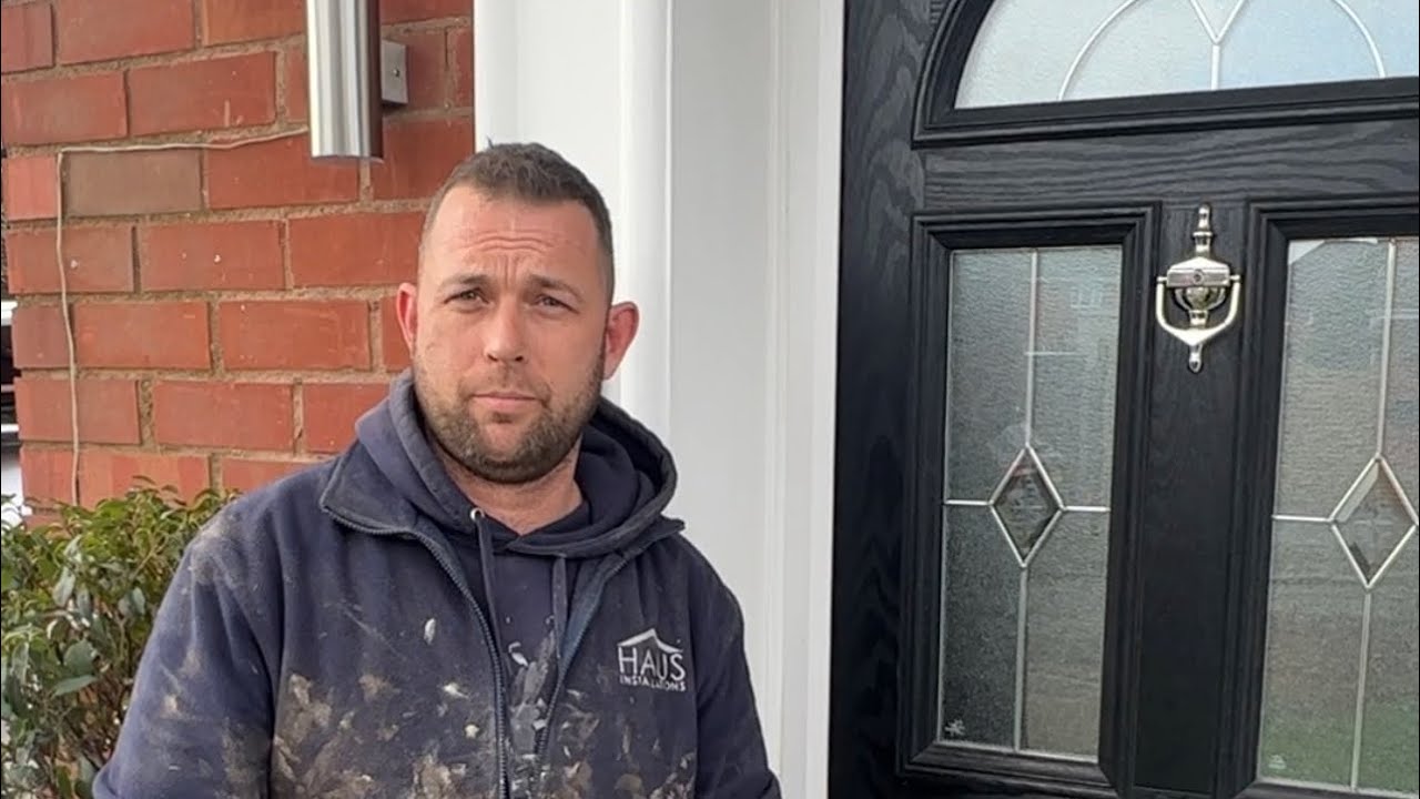 How to maintain and clean your composite door YouTube