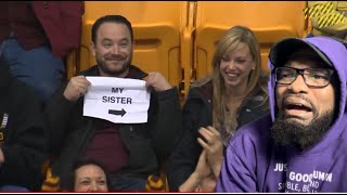20 Funniest Kiss Cam Moments
