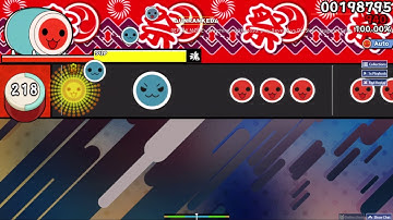 Taiko mapping attempt - Tsugaru (RevenG vs De-Sire) /!\WIP will heavily change/!\