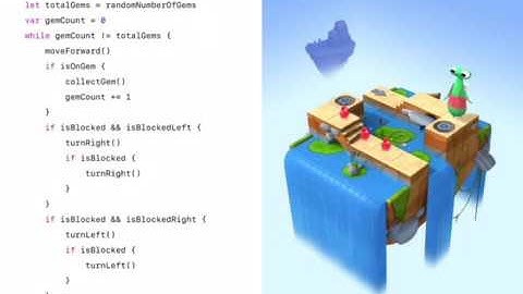 Swift Playgrounds: Collect the Total