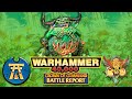 Warhammer 40K Battle Report Eldar v Nurgle Chaos