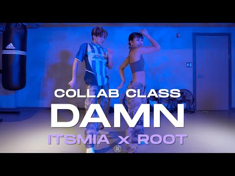 ITSMIA x ROOT COLLAB Class | Omah Lay - Damn | @JustjerkAcademy