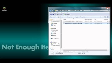 How to install Not Enough Items 1.8 (NEI) for Minecraft 1.8 (with download link)