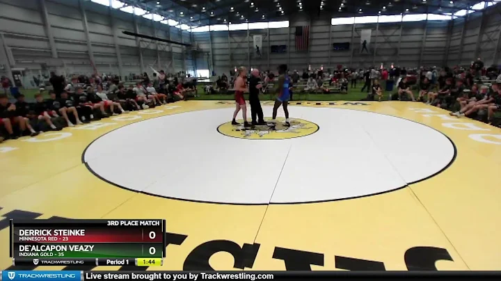 182 Lbs Placement Matches (8 Team) - Derrick Stein...