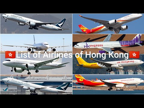List of Airlines of Hong Kong | Aviation BD