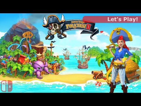 Letu0027s Play: Match Three Pirates II