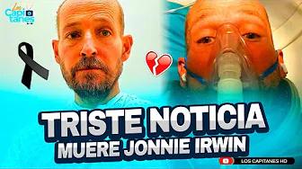 MUERE el PRESENTADOR Jonnie Irwin a los 50 años thumbnail