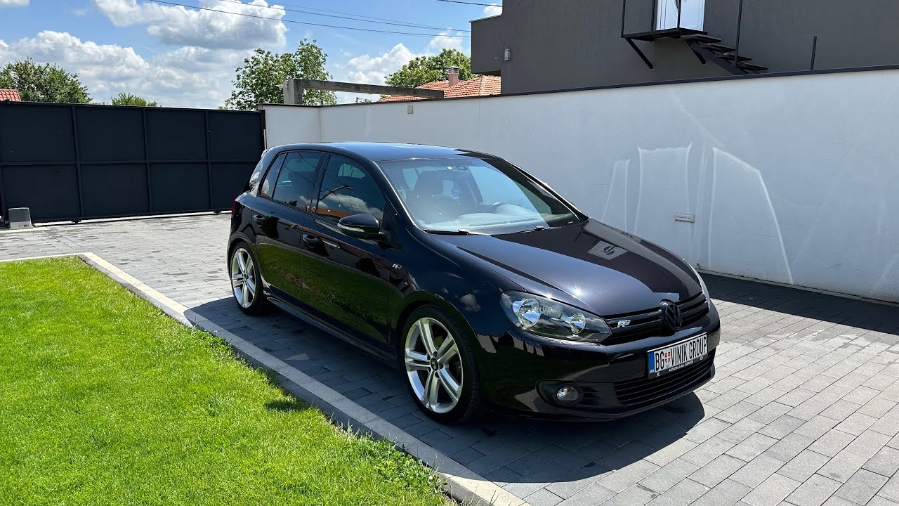 Golf 6 RLINE 1.6tdi najava - YouTube
