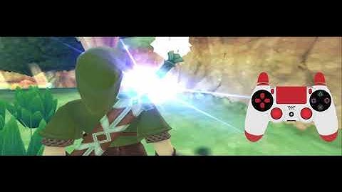 How To Play The Legend of Zelda Skyward Sword on Dolphin With a PS4 Controller (Dolphin Setup)