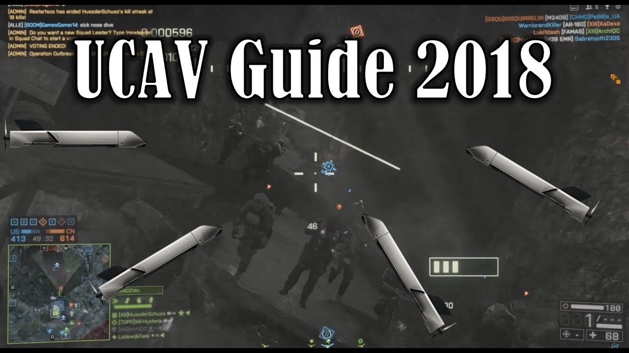 Battlefield 4 - UCAV Guide 2018