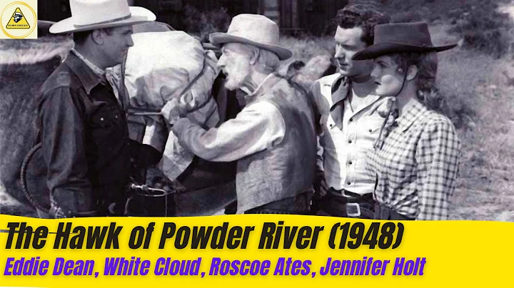 The Hawk of Powder River (1948) Eddie Dean, White ...