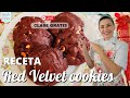 🔴Haz conmigo Galletas de Red Velvet 😋| Natalia Salazar en Directo