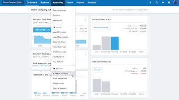 Xero Tip - Dashboard Watchlist