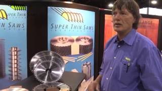 Super Thin Saws IWF 2016