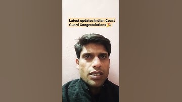 indian Coast Guard Assistant Commandant Result #shorts #indiancoastguard