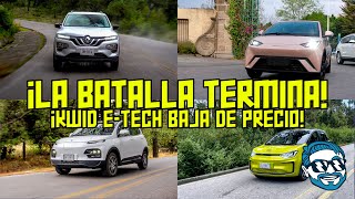 ¡La batalla termina! ¡Renault Kwid E-Tech baja de precio! by El Mago de los Autos 13,547 views 1 month ago 11 minutes, 53 seconds