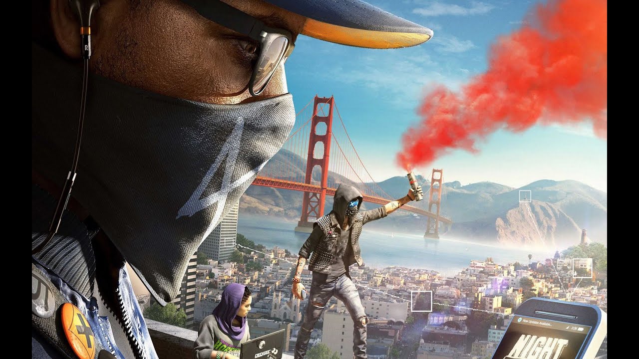 Watch Dogs 2 Golden Gate Bridge YouTube