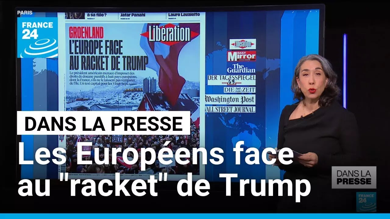 La colère des Européens face au 