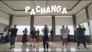 Pachanga - JaySí | ZUMBA | ZIN IMA | BANDUNG | DANCE FITNESS | CHOREO | SENAM KREASI | VIRAL | FYP