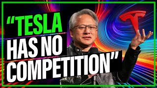 Nvidia CEO’s COMMENTS on Tesla Leave Reporter SPEECHLESS