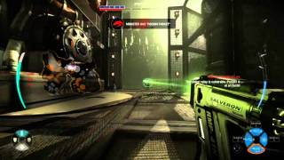 Evolve MP - Fighting Wraith at Stage 3
