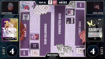 Top 16 | PY Pudding VS B Imu | Bordeaux Regional | OP13 | One Piece Card Game