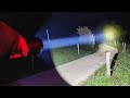 Acebeam K65 GT - ultra strong LED thrower with 1682 meters beam distance