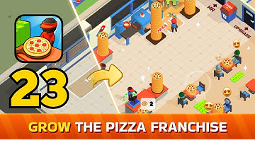 Pizza Ready - Gameplay Walkthrough Part 23 Stickman Pizza Restaurant Idle Tycoon (iOS, Android)