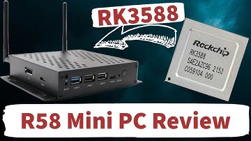 Mekotronics R58 Mini PC Review: 8-Core RK3588 CPU, 16GB RAM, 64GB eMMC Powerhouse