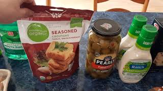 Harris Teeter Grocery Haul | We forgot some things! 😱