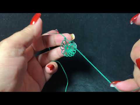 Frivolite Tatting Lesson 187   Uvas Priscilla Grapes