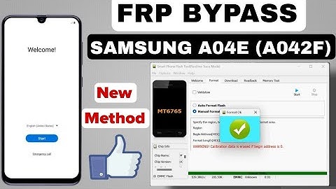 SAMSUNG A04E ( A042F) FRP BYPASS ANDROID 12/13/14  NEW METHOD 2025