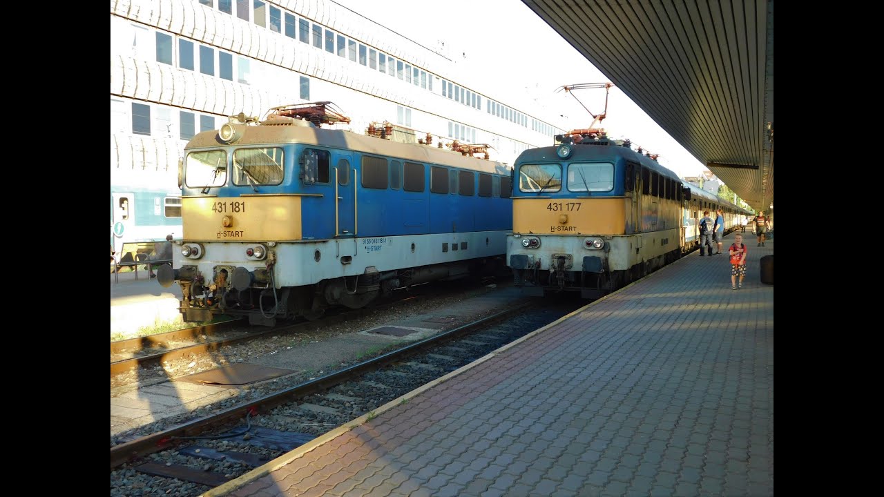 20 Szombathely-Celldömölk-Veszprém-Budapest Déli (REUPLOAD)