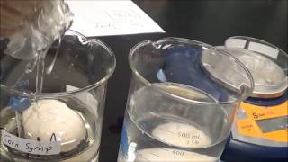 Osmosis with eggs Demo Harmony Public School T-STEM Project
