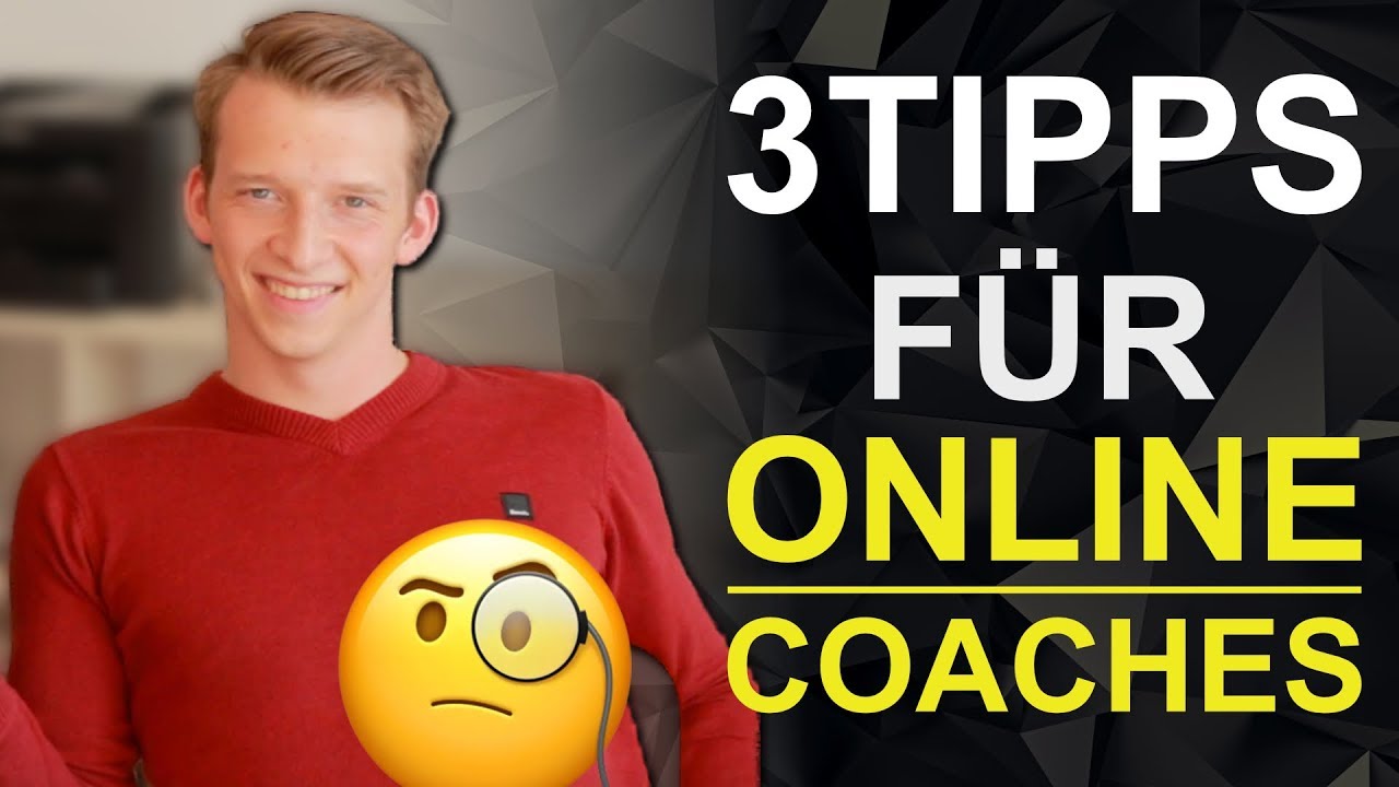 3 TIPPS für mehr UMSATZ als ONLINE-COACH ❗️❗️❗️