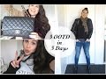 3 OOTD in 3 Days!!