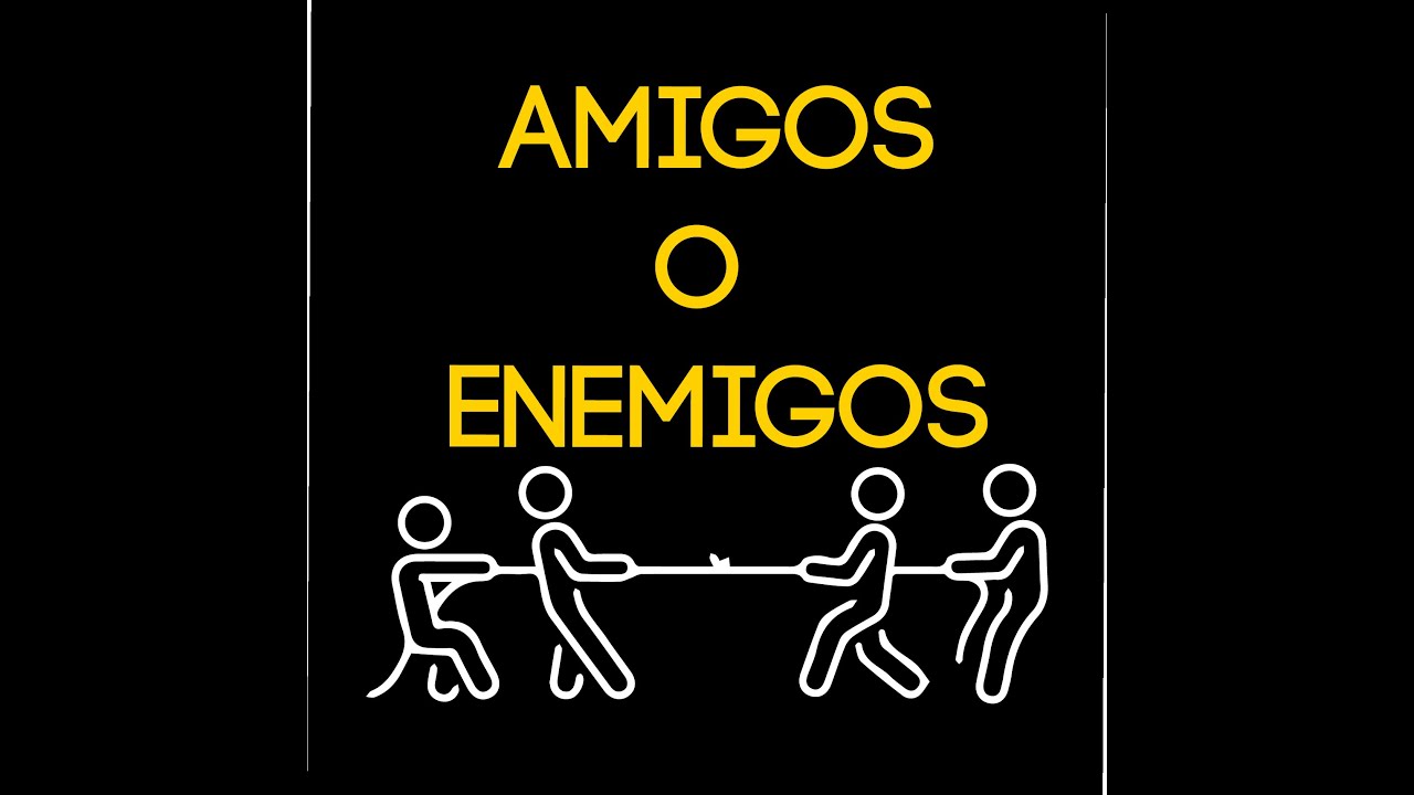 ¿Amigos o enemigos? - YouTube